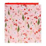 Goldbuch Ordner Secret Garden pink