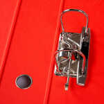 Goldbuch Ordner Secret Garden pink