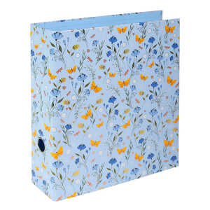 Goldbuch Ordner Secret Garden Blue