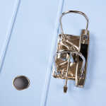 Goldbuch Ordner Secret Garden Blue