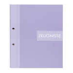 Goldbuch Zeugnismappe Zweiklang flieder