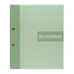 Goldbuch Zeugnismappe Zweiklang matcha