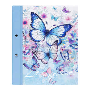 Goldbuch Zeugnismappe Schmetterlingsgarten