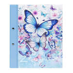 Goldbuch Zeugnismappe Schmetterlingsgarten