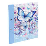 Goldbuch Zeugnismappe Schmetterlingsgarten