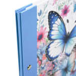 Goldbuch Zeugnismappe Schmetterlingsgarten