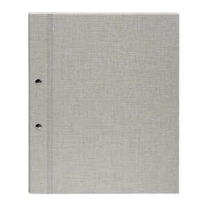 Goldbuch Zertifikatsmappe Summertime grau