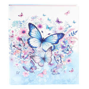 Goldbuch Ringbuch A4 Schmetterlingsgarten