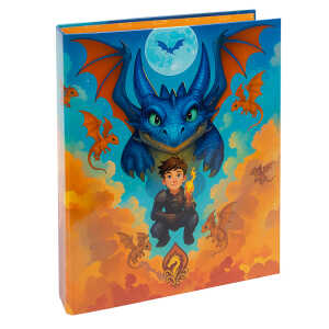 Goldbuch Ringbuch A4 Drachenfreund