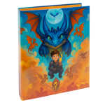 Goldbuch Ringbuch A4 Drachenfreund