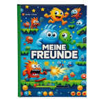 Goldbuch Freundebuch Level Up!