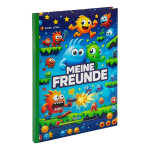 Goldbuch Freundebuch Level Up!