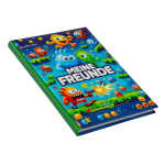 Goldbuch Freundebuch Level Up!