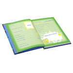 Goldbuch Freundebuch Level Up!