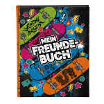 Goldbuch Freundebuch Skateboards