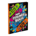 Goldbuch Freundebuch Skateboards