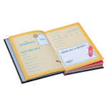 Goldbuch Freundebuch Skateboards