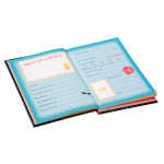 Goldbuch Freundebuch Skateboards