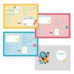 Goldbuch Freundebuch Skateboards