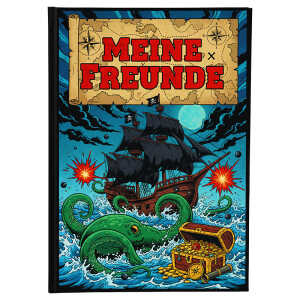 Goldbuch Freundebuch Flaggschiff