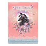 Goldbuch Freundebuch Luna