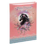 Goldbuch Freundebuch Luna