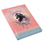 Goldbuch Freundebuch Luna