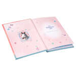 Goldbuch Freundebuch Luna