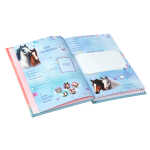 Goldbuch Freundebuch Luna