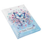 Goldbuch Freundebuch Schmetterlingsgarten