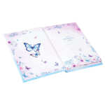 Goldbuch Freundebuch Schmetterlingsgarten