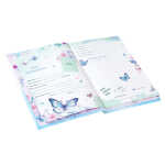 Goldbuch Freundebuch Schmetterlingsgarten