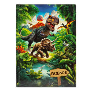 Goldbuch Freundebuch Vulkan