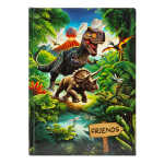 Goldbuch Freundebuch Vulkan