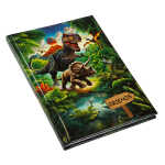 Goldbuch Freundebuch Vulkan