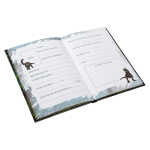 Goldbuch Freundebuch Vulkan