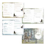 Goldbuch Freundebuch Vulkan