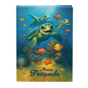 Goldbuch KiGa Freundebuch A5 Meeresfreunde