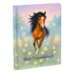 Goldbuch Freundebuch Wiesenglück