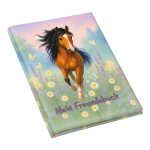 Goldbuch Freundebuch Wiesenglück