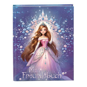 Goldbuch Freundebuch Prinzessin Sternenglanz