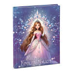 Goldbuch Freundebuch Prinzessin Sternenglanz