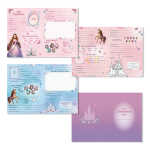 Goldbuch Freundebuch Prinzessin Sternenglanz