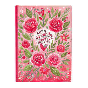 Goldbuch Freundebuch Rosentanz
