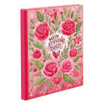 Goldbuch Freundebuch Rosentanz