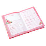 Goldbuch Freundebuch Rosentanz