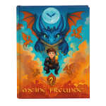 Goldbuch Freundebuch Drachenfreund