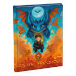 Goldbuch Freundebuch Drachenfreund