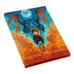 Goldbuch Freundebuch Drachenfreund