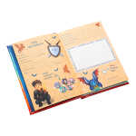 Goldbuch Freundebuch Drachenfreund